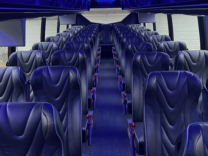 38 passenger Bus