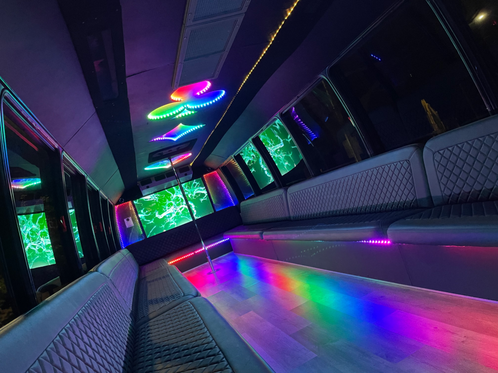 40 Passenger Custom Party Bus