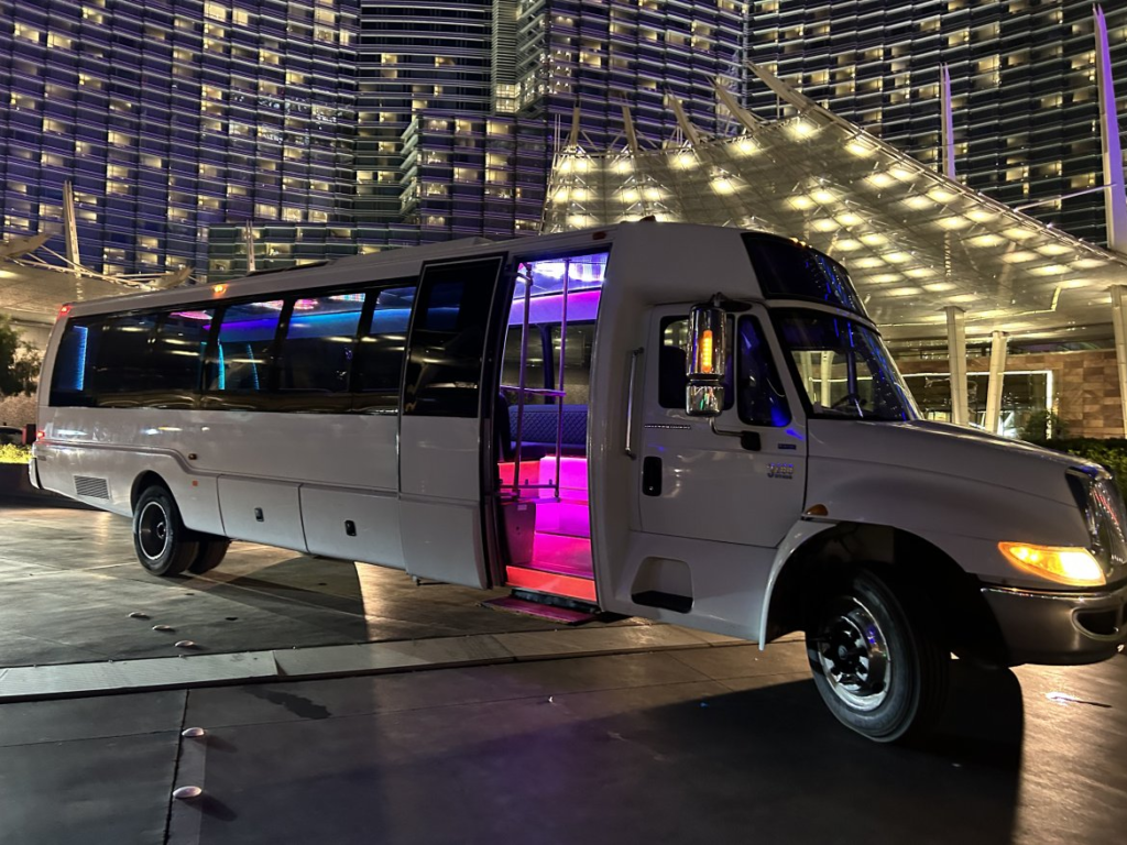 40 Passenger Custom Party Bus