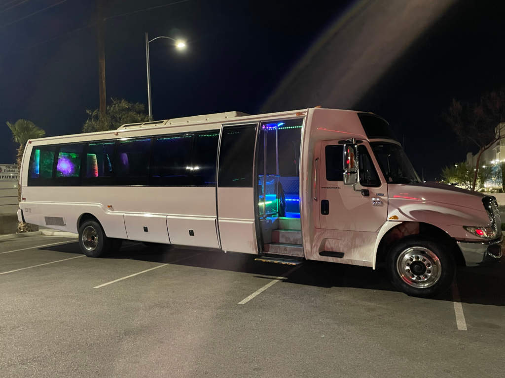 40 Passenger Custom Party Bus