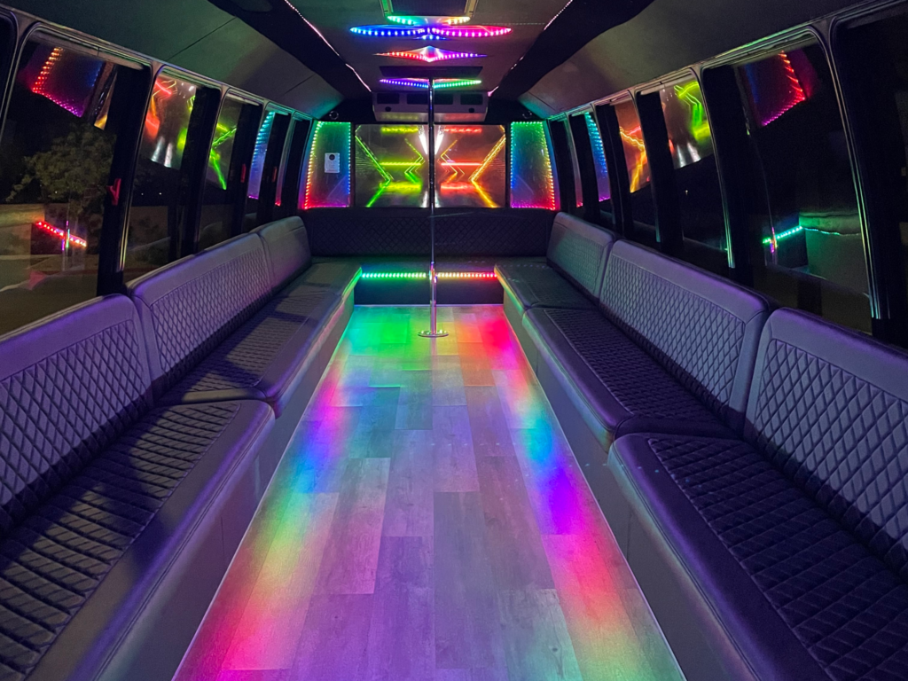 40 Passenger Custom Party Bus